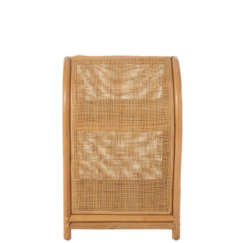 Cabinet Ellen Klein Rattan Naturell - Small storage solution with a natural look