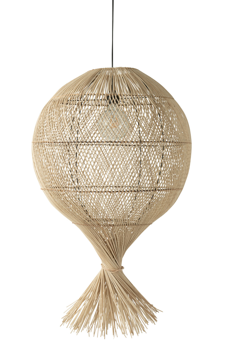 Vielseitige Kimmy Lampe aus Rattan – Natürliches Flair für Ihr Zuhause