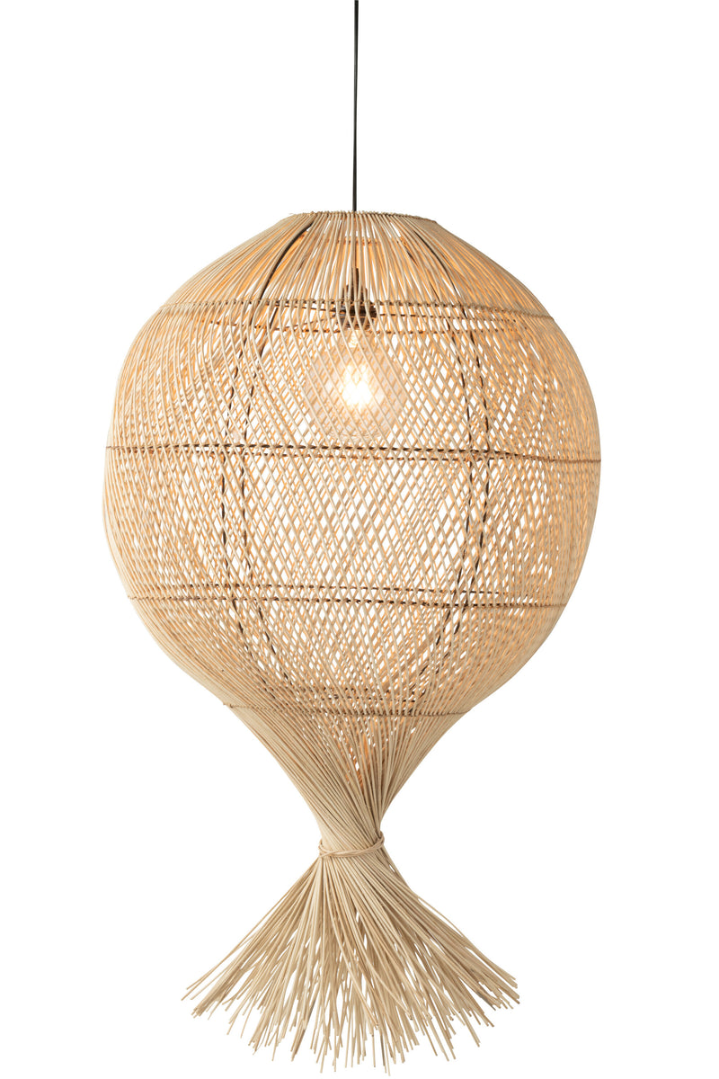 Vielseitige Kimmy Lampe aus Rattan – Natürliches Flair für Ihr Zuhause