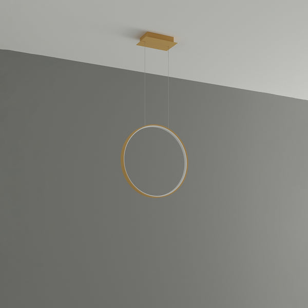 Hanging light RIO 55 gold LED 3000K