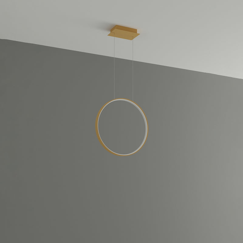 Hanging light RIO 55 gold LED 3000K