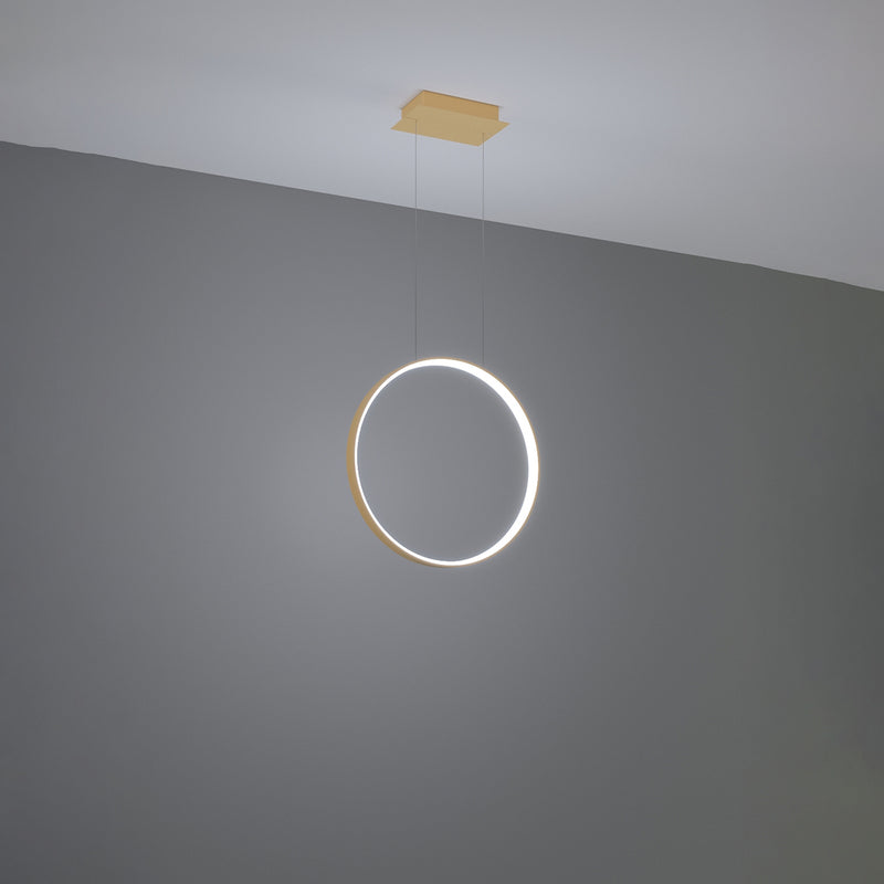 Hanging light RIO 55 gold LED 4000K