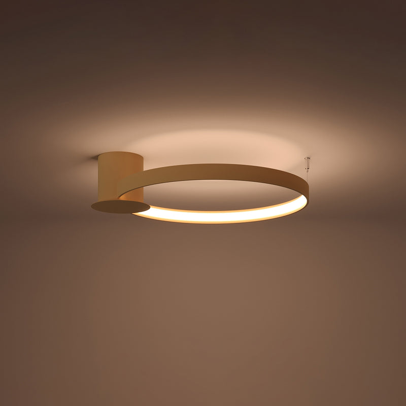 Ceiling light RIO 55 golden LED 3000K