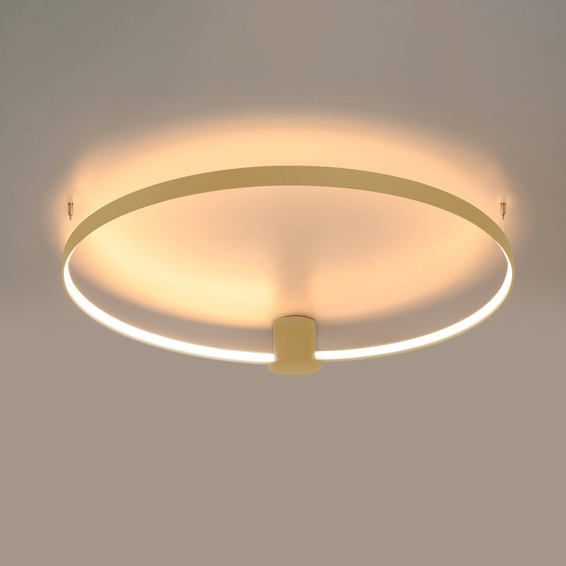 Ceiling light RIO 55 golden LED 3000K