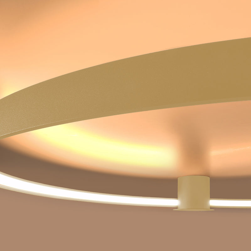 Ceiling light RIO 55 golden LED 3000K