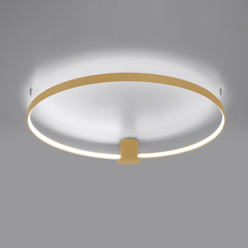 Ceiling light RIO 55 golden LED 4000K