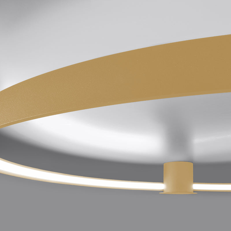 Ceiling light RIO 55 golden LED 4000K