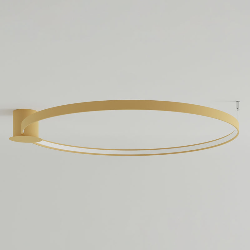 Ceiling light RIO 110 golden LED 3000K