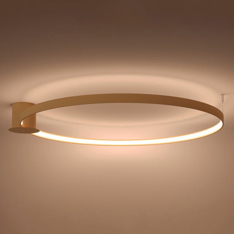 Ceiling light RIO 110 golden LED 3000K