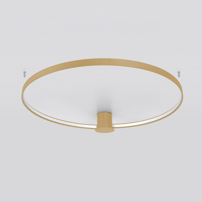 Ceiling light RIO 110 golden LED 3000K