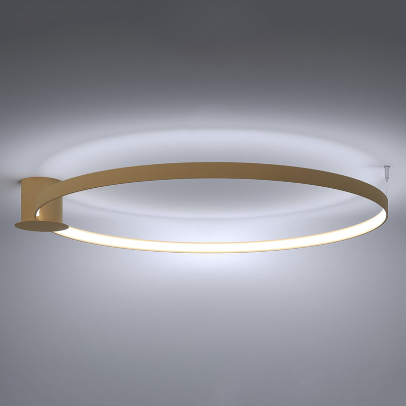 Plafondlamp RIO 110 goud LED 4000K