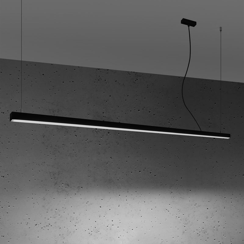 PINNE 200 hanging light black