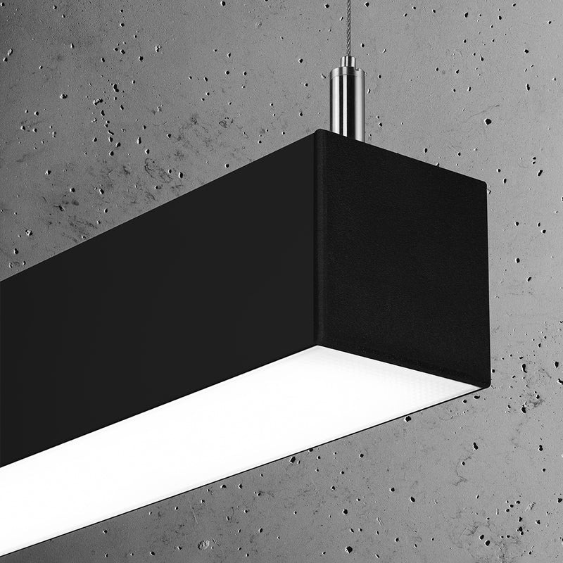 PINNE 200 hanging light black