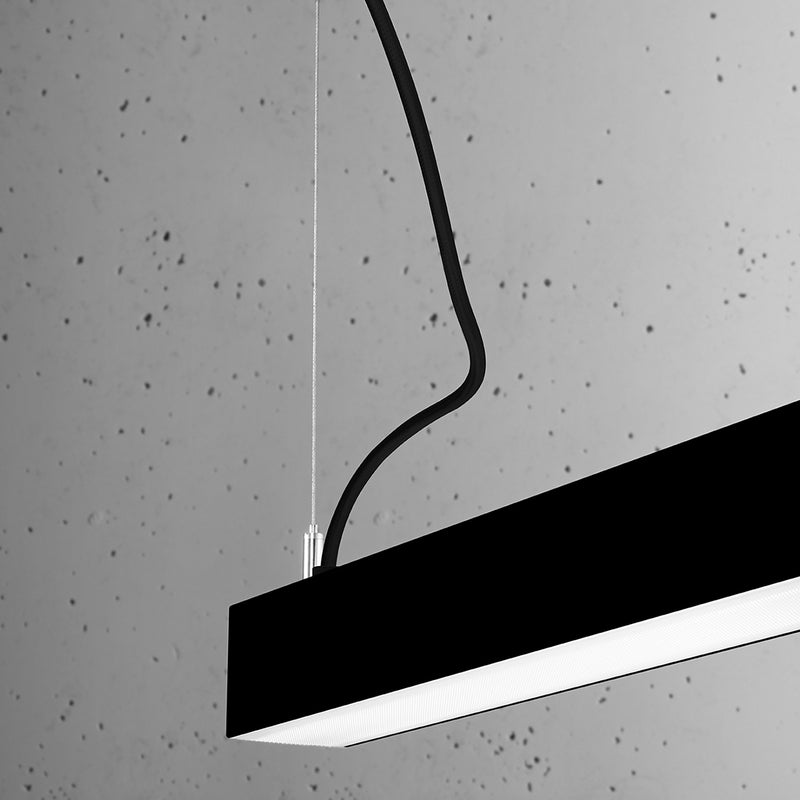 PINNE 200 hanging light black