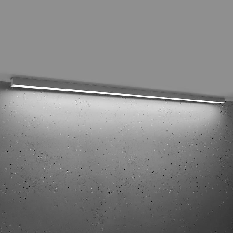 Ceiling light PINNE 200 gray