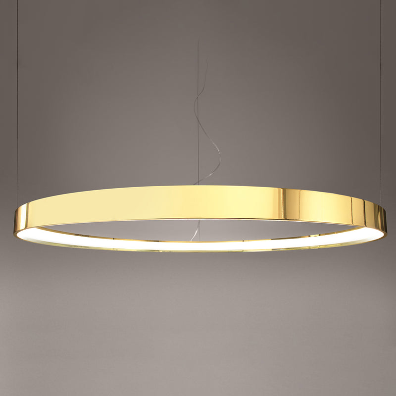 Kronleuchter RIO 78 poliert gold LED 3000K