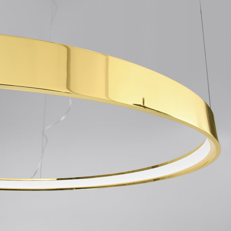 Kronleuchter RIO 78 poliert gold LED 3000K