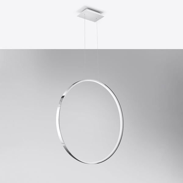 Hanging light RIO 78 chrome LED 4000K