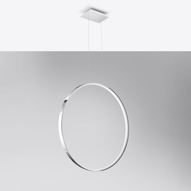 Hanging light RIO 78 chrome LED 4000K