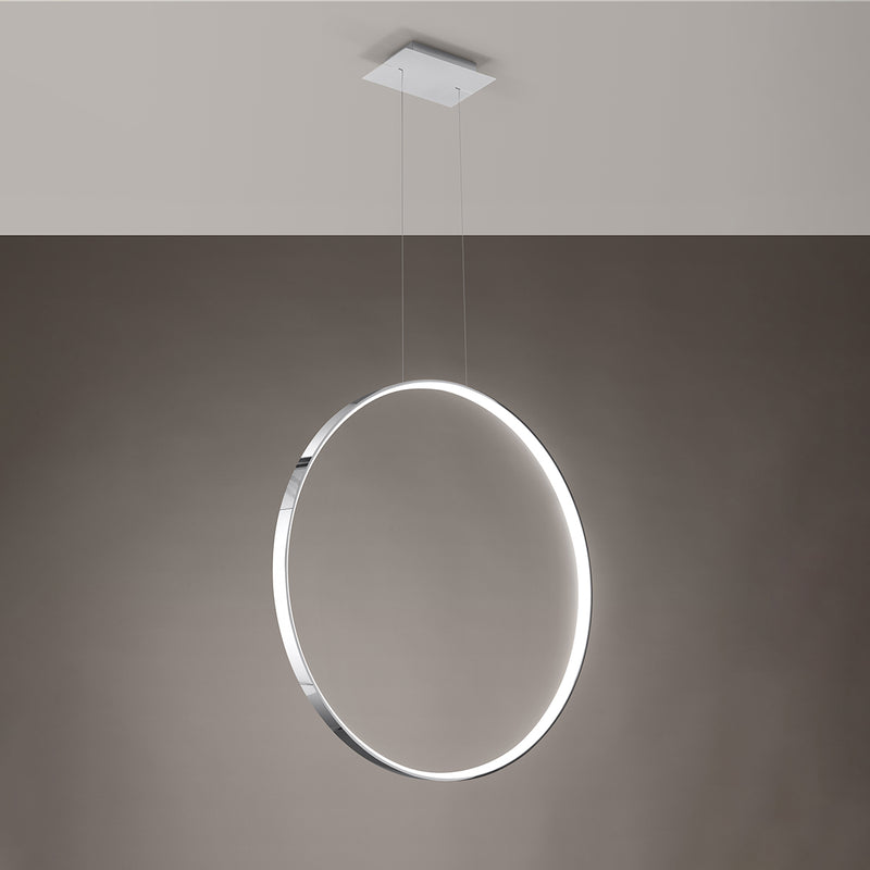 Hanging light RIO 78 chrome LED 4000K