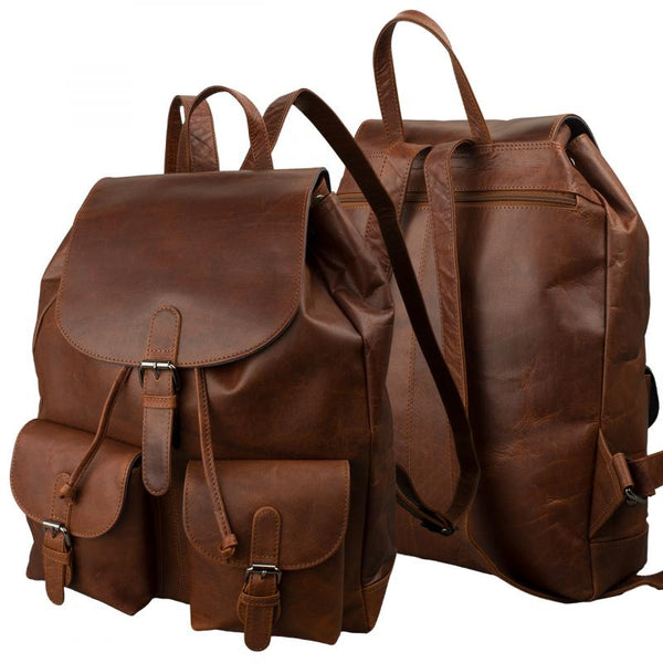 Buffalo Wanderer Backpack – elegance and functionality combined