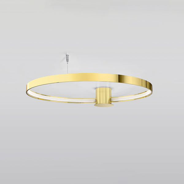 Ceiling light RIO 78 polished gold LED 3000K