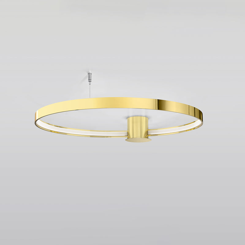 Ceiling light RIO 78 polished gold LED 3000K