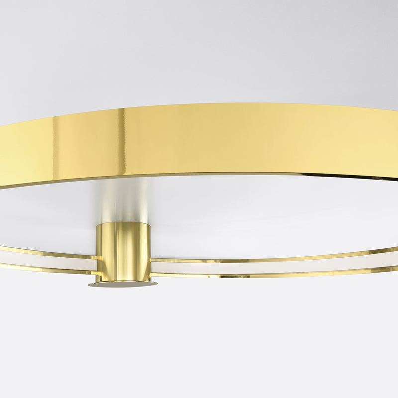 Ceiling light RIO 78 polished gold LED 3000K