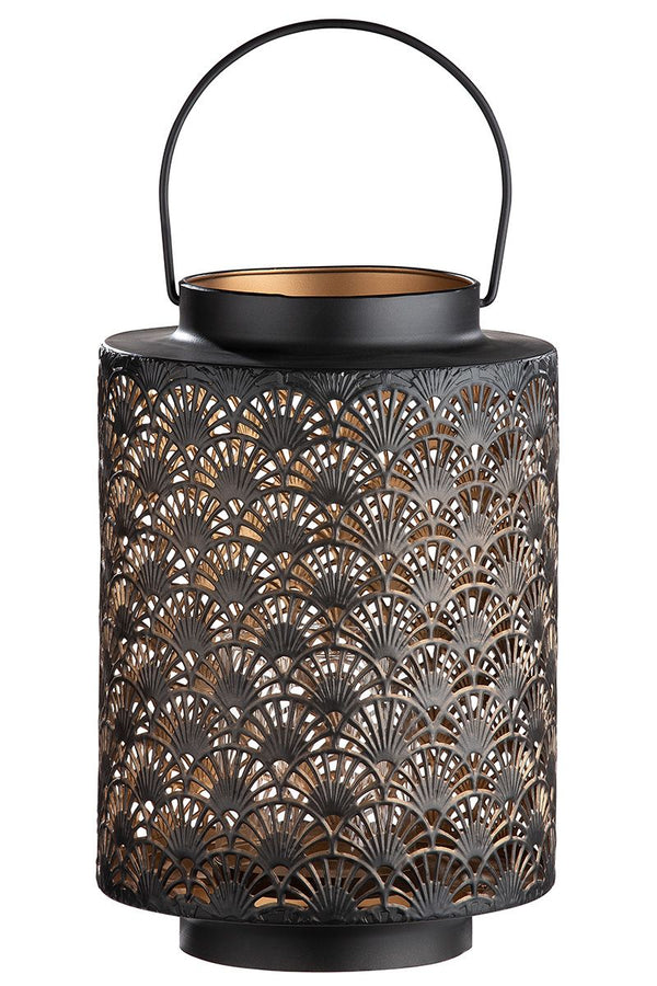 Metal lantern Concha - A touch of elegance and cosiness Height 34cm