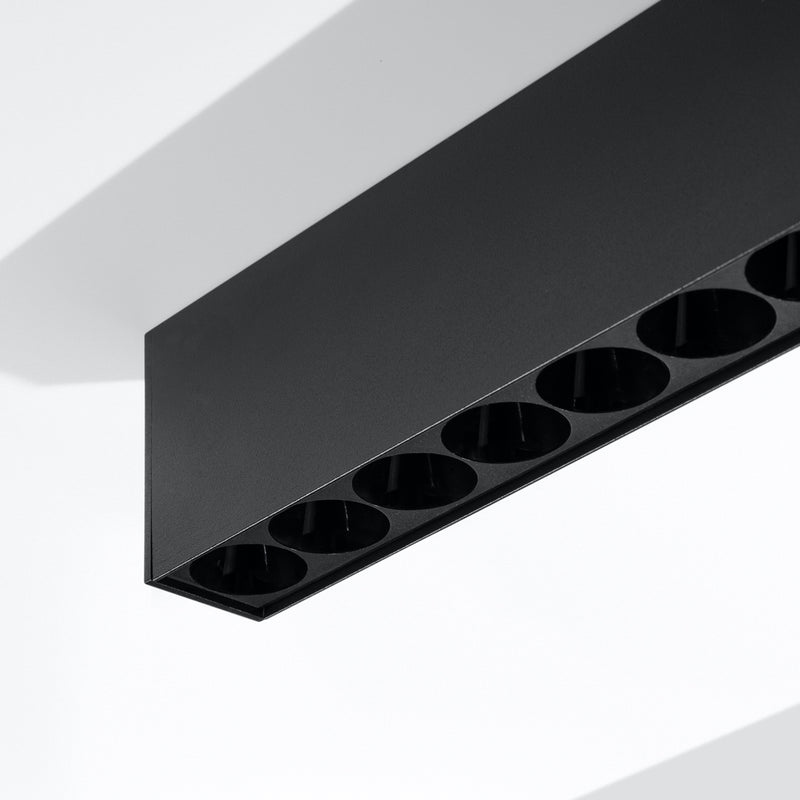 Plafond SOREN schwarz LED 4000K