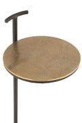 Set of 2 side tables Toni Stylish aluminum construction in a variety of color options