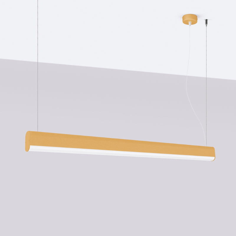 Pendant light FARGE Gold LED 3000K