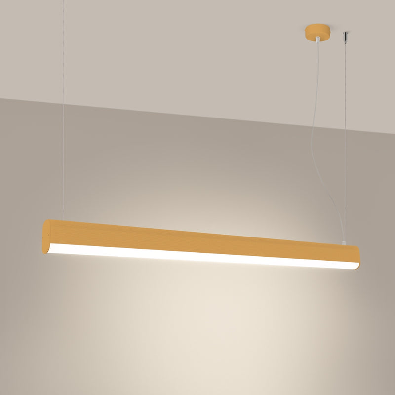 Pendant light FARGE Gold LED 3000K