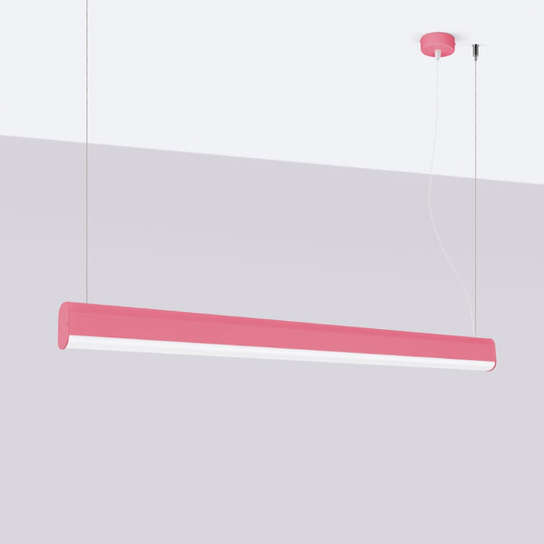 Pendant light FARGE pink LED 3000K