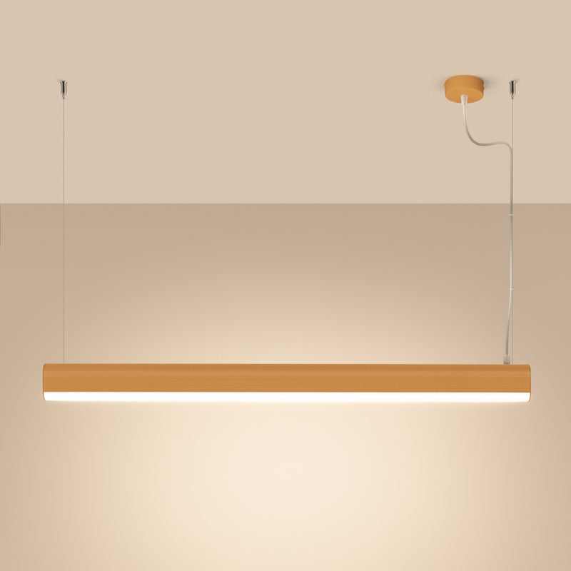 Pendant light FARGE Gold LED 4000K