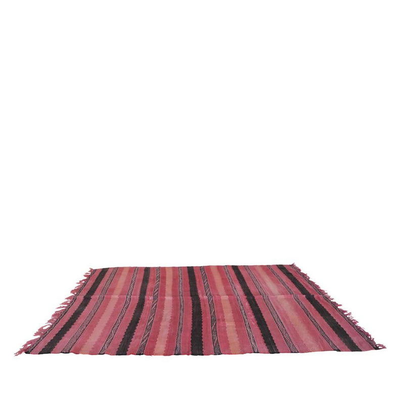 Moroccan Kelim Berber carpet made of pure wool, 144 x 253 cm