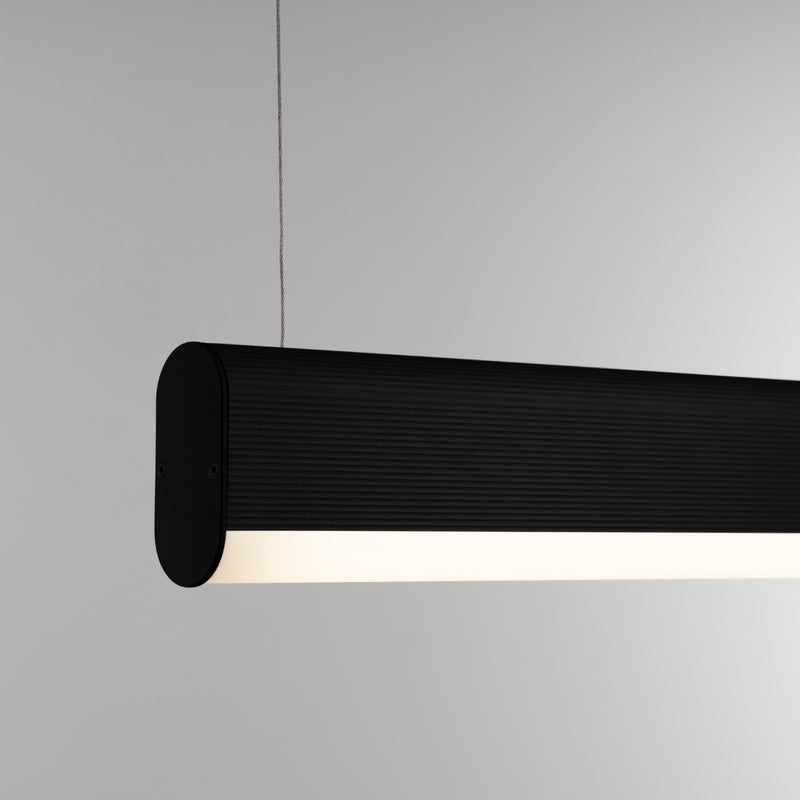 Pendant light FARGE Black LED 4000K