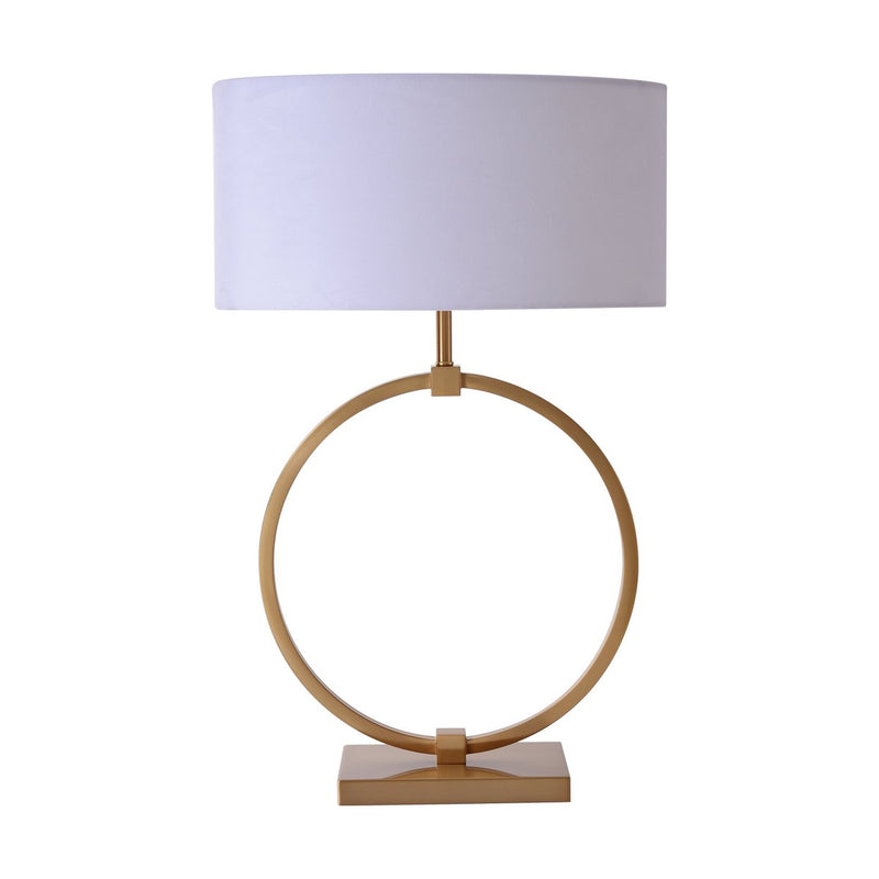 Ringlampe Gold L