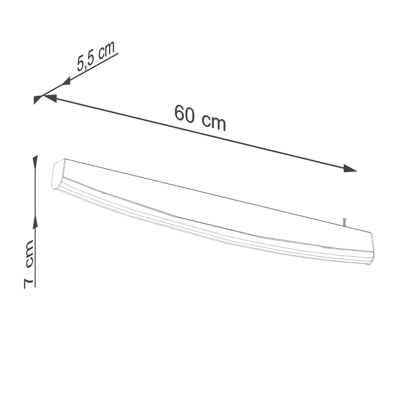 Wandlampe JORUN Weiß LED 3000K