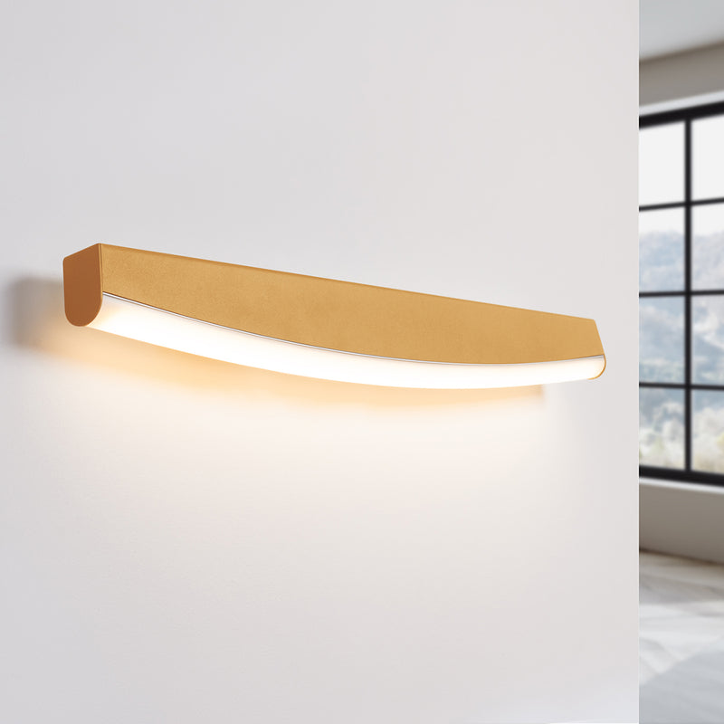 Wandlamp JORUN Goud LED 3000K