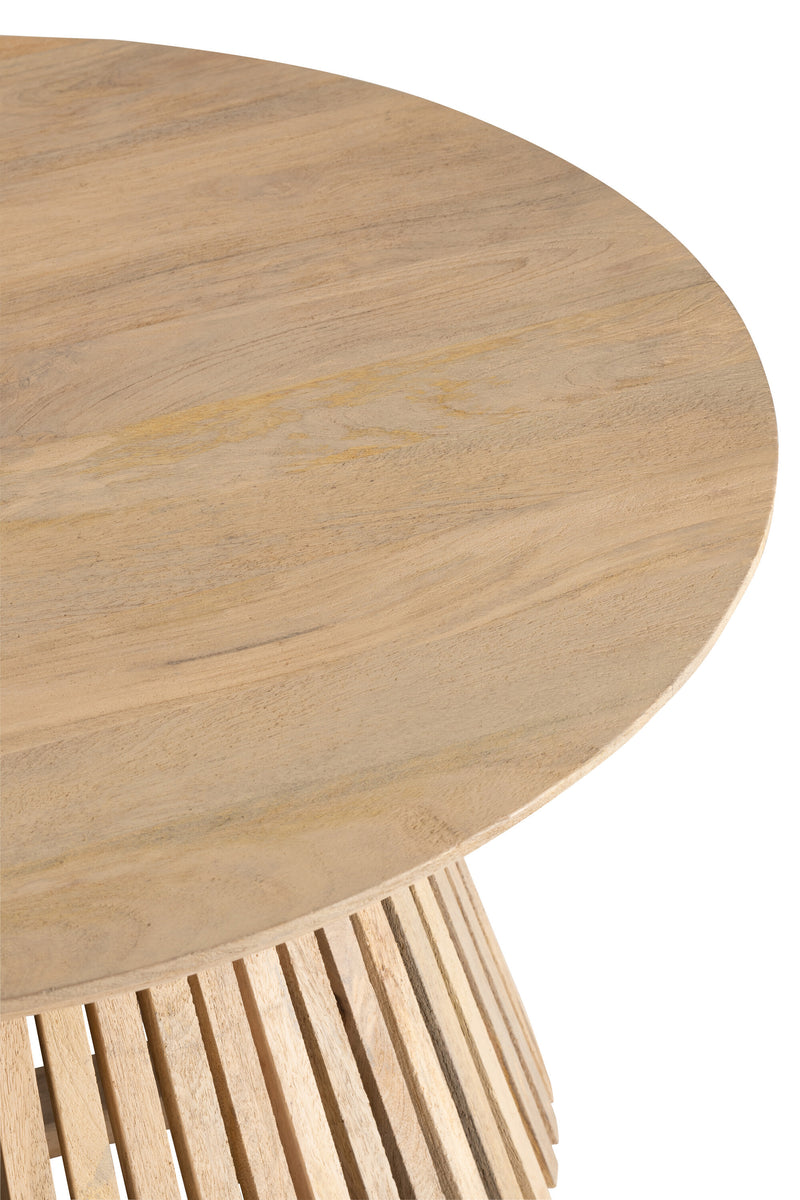 Table Vincent Mango Tree Natural - Elegant naturalness for your home