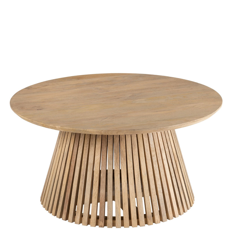 Tafel Vincent Mangoboom Naturel - Elegante natuurlijkheid voor uw huis