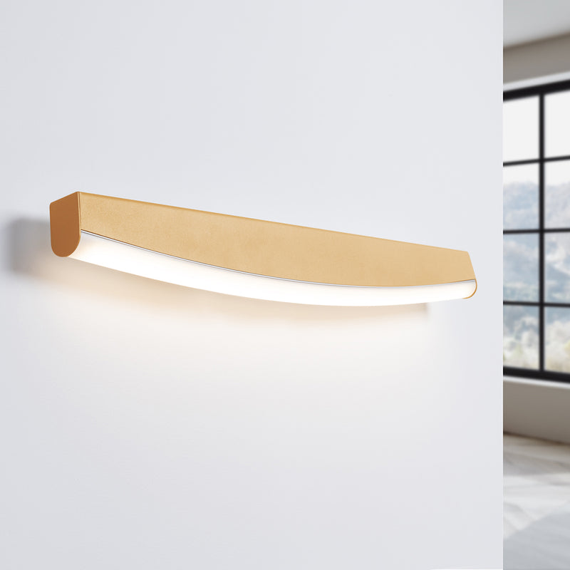 Wandlamp JORUN Goud LED 4000K