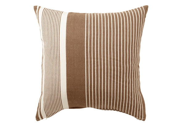 Natural flair - Set of 4 Mik cushions made of cotton in beige/brown