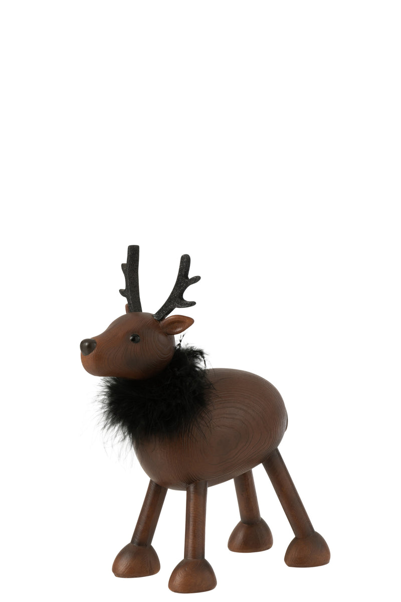 Deer figurine set - elegance for your Christmas decoration