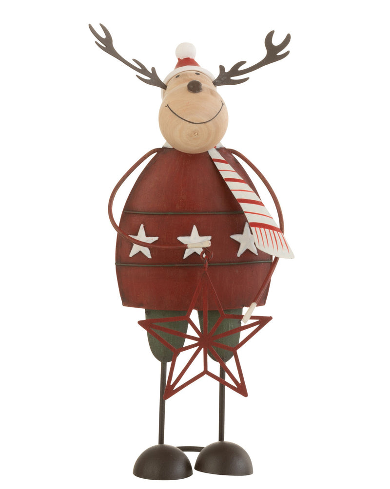 Set of 8 &amp; 6 Christmas reindeer Double the festive fun for your home