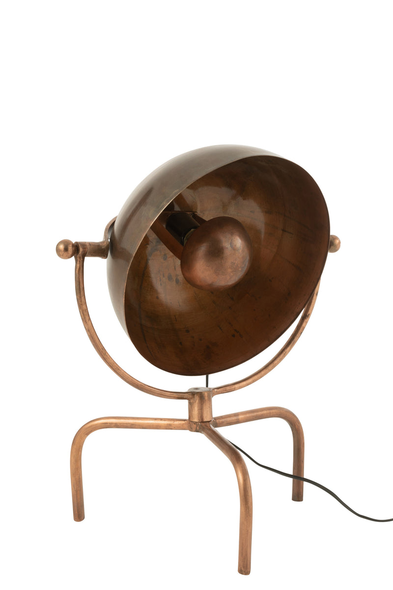 Exquisite Antique Table Lamp - Available in stylish Iron Copper or elegant Iron Bronze