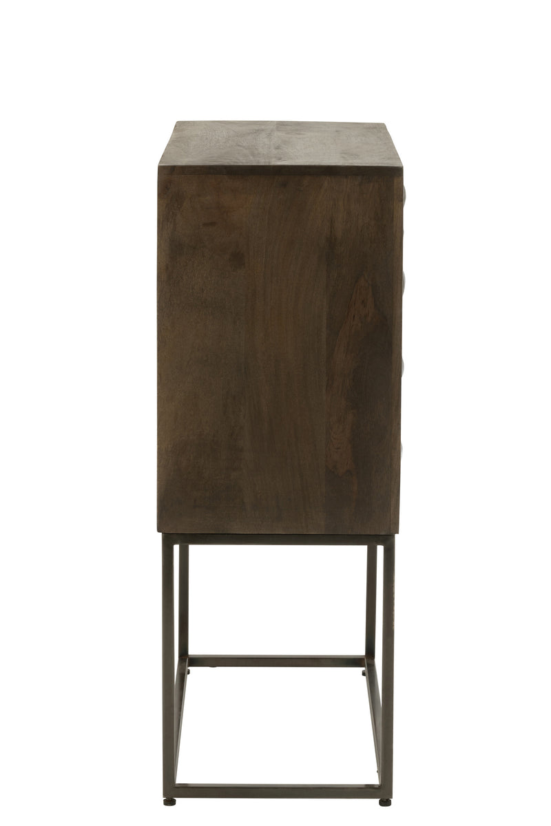 Handcrafted cabinet Pino Authentic craftsmanship meets functional design