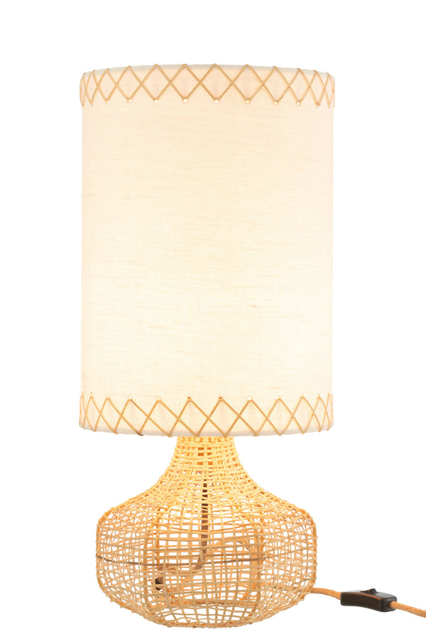 Set of 2 Ibiza table lamps – Mediterranean flair for your home