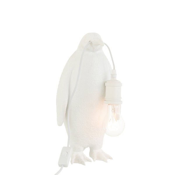 Set of 2 small table lamps "Penguin" - charming lighting for your home